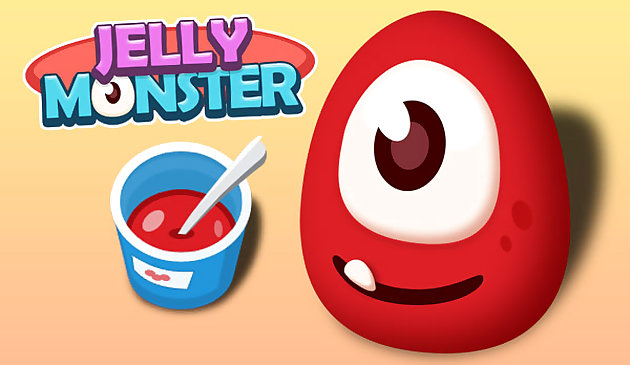 Желейный монстр