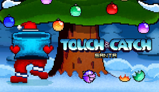 Коснись и поймай: Санта
