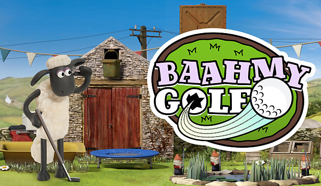 Shaun The Sheep Baahmy Golf