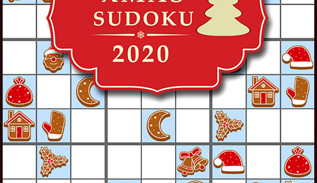 Рождество 2020. Судоку