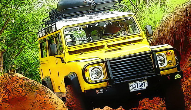 Британские автомобили повышенной проходимости 4x4