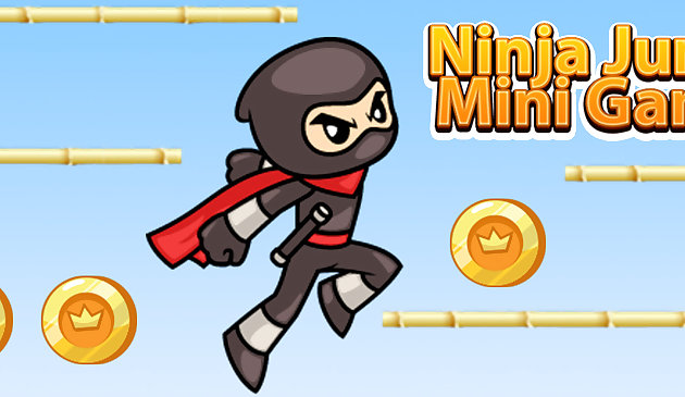 Прыжок ниндзя: мини игра