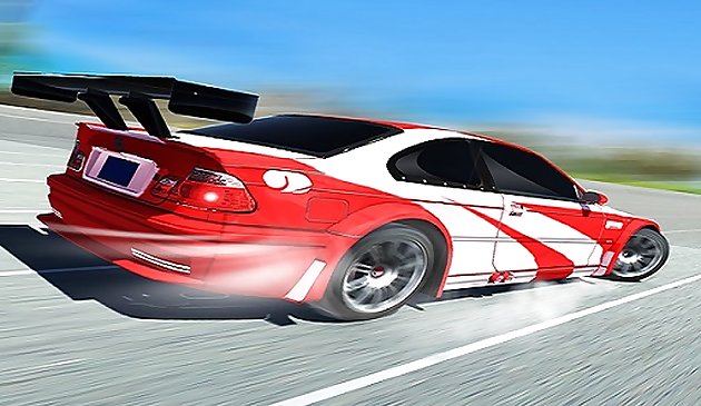 Экстремальный спортивный автомобиль: смена гоночной игры