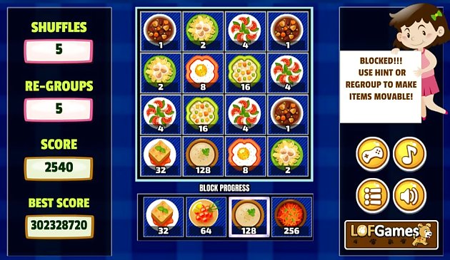 Вкусно 2048