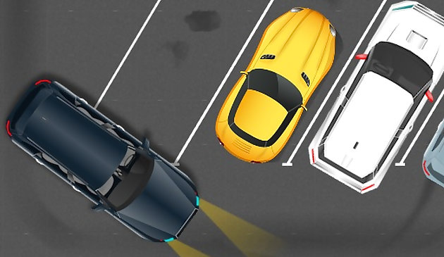 2D автомобильная парковка