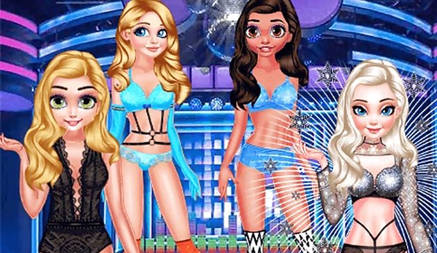 Сумасшедшее шоу Victoria Secret