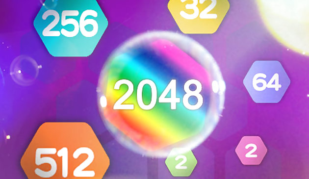 Блок гекса слияние 2048