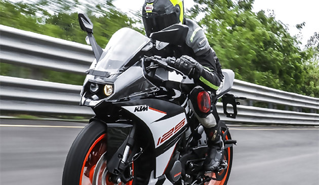 RC 125 слайд
