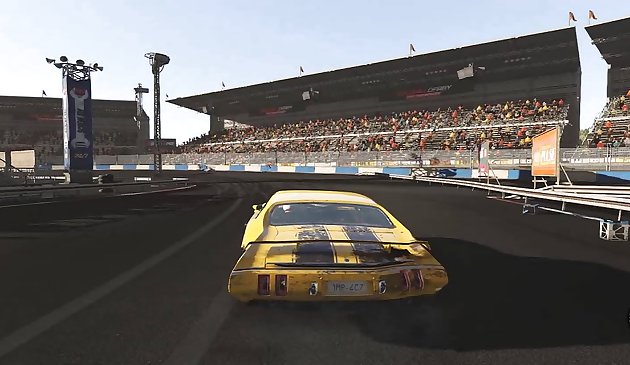 Реальная игра гоночного автомобиля: чемпионат по автомобильным гонкам