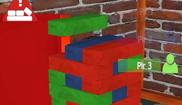 Кирпичи Дженга 3D