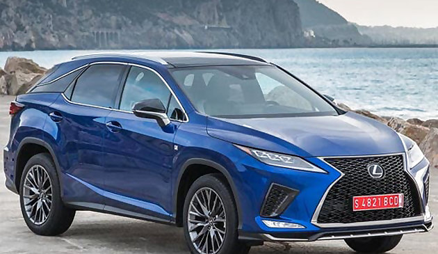 Lexus RX. Пазл