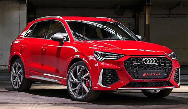 Audi RS Q3.Пазл