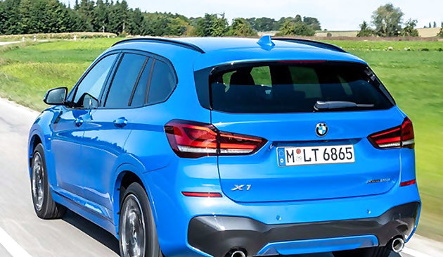 BMW X1. Пазл