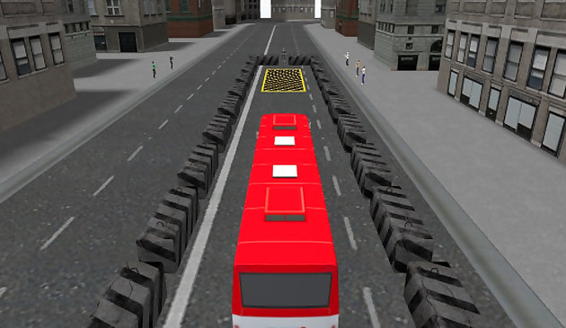 Парковка автобуса