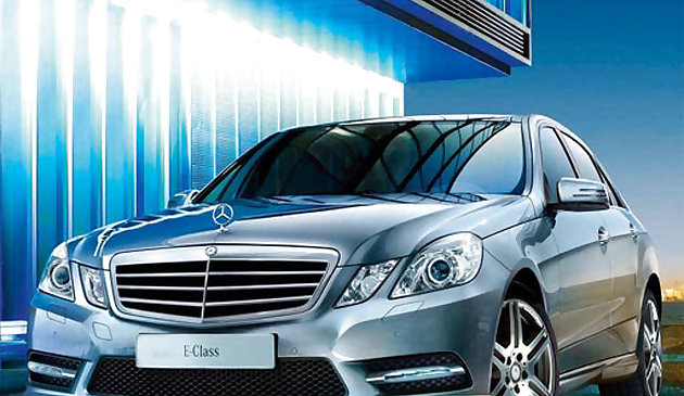 E Class седан. Пазл