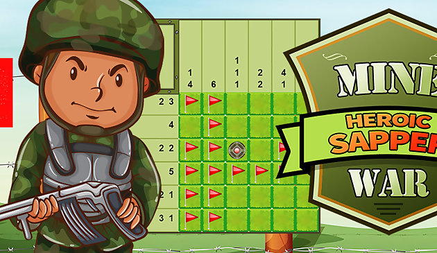 Героический сапер минной войны