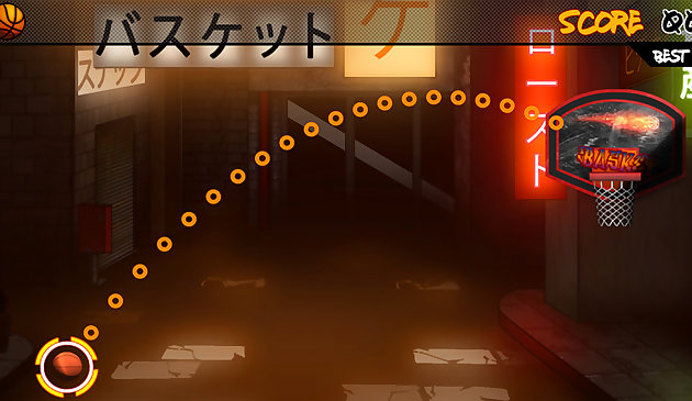 2D Сумасшедший баскетбол
