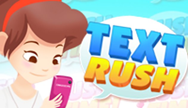 Текстовая спешка
