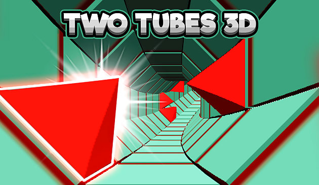Две трубы 3D