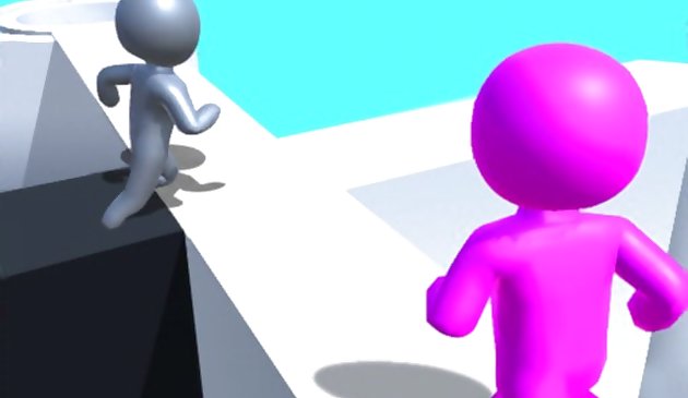 Нарисованный бег 3D