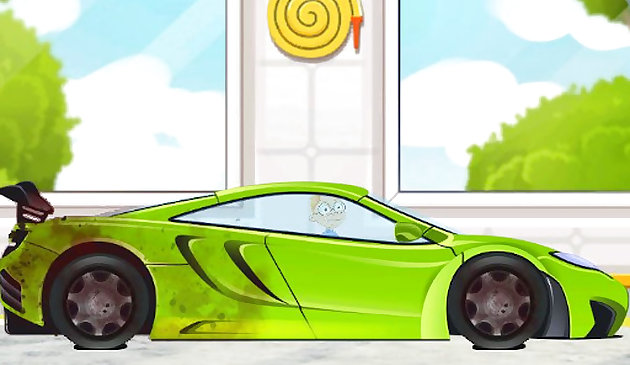 Спортивная автомойка  2D
