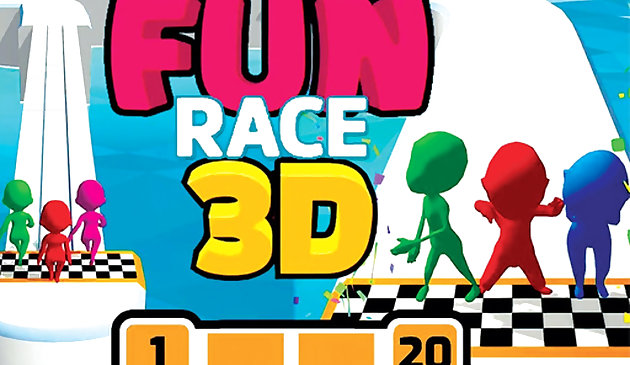 Беговая гонка 3D