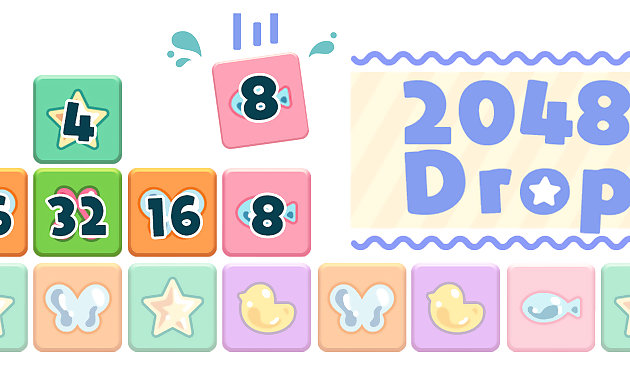 2048 падение
