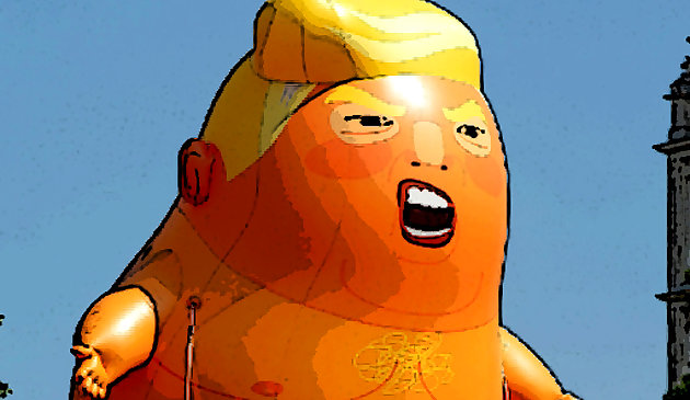 Летающее приключение Трампа