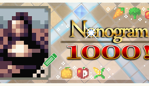 Нонограма 1000!