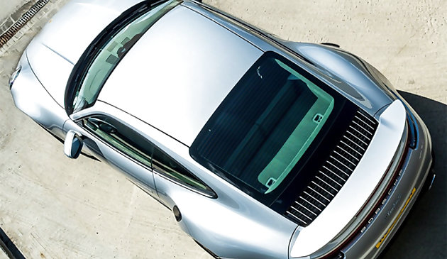 2021 UK: порш 911 турбо С. Пазл