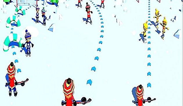 Хоккейный Выстрел Игра 3D