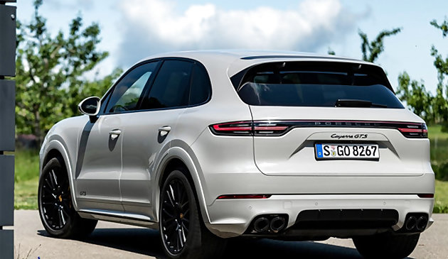 2020 Порш Кайен GTS Пазл