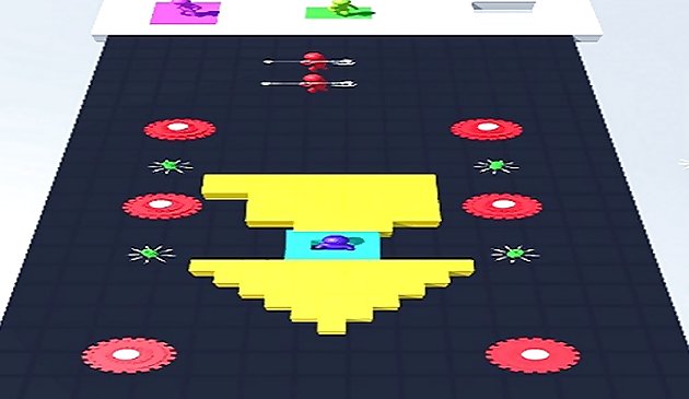 Цветной пресс 3D