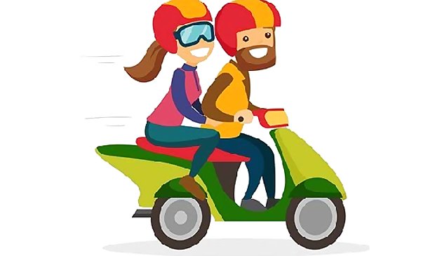 Мотоциклы. Найди Отличия