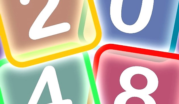 Неон 2048