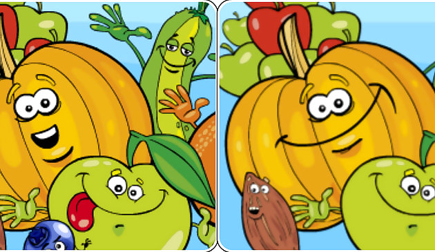 Мультфильмы. Пять Отличий