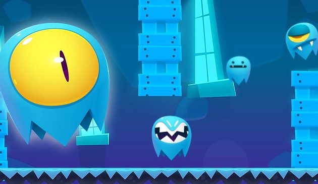 Приключение приведения Flappy