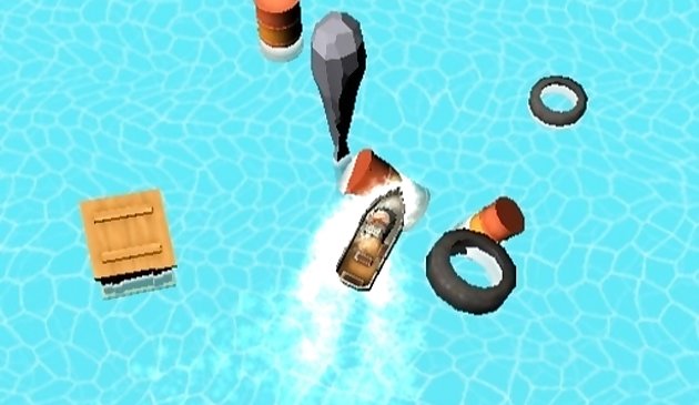 Водные лодки: Веселые гонки