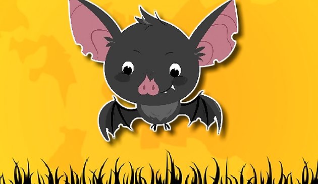 Игра на память: милые летучие мыши