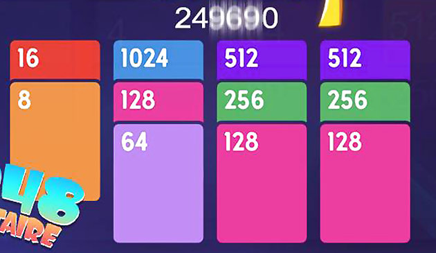 Пасьянс 2048