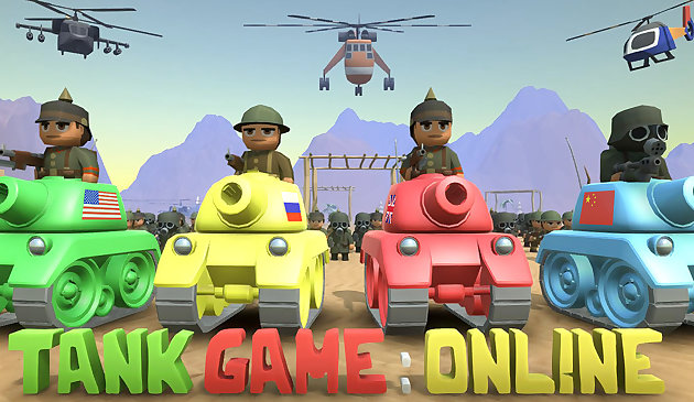 Танковая игра онлайн