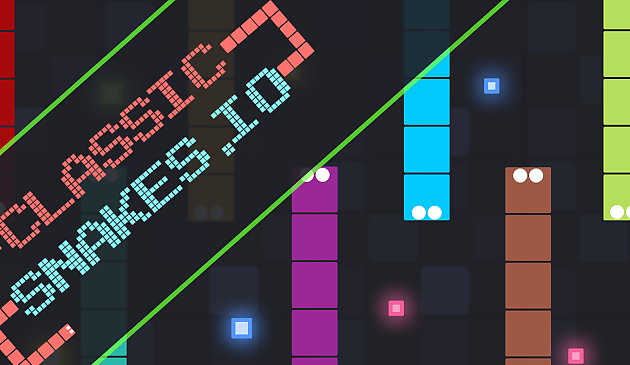 Классическая Змейка.io