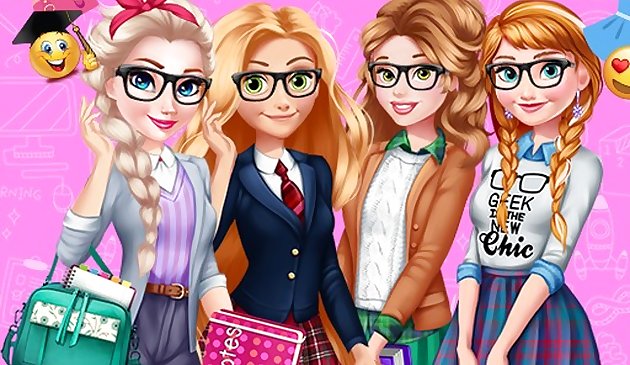Back to School Fashionistas