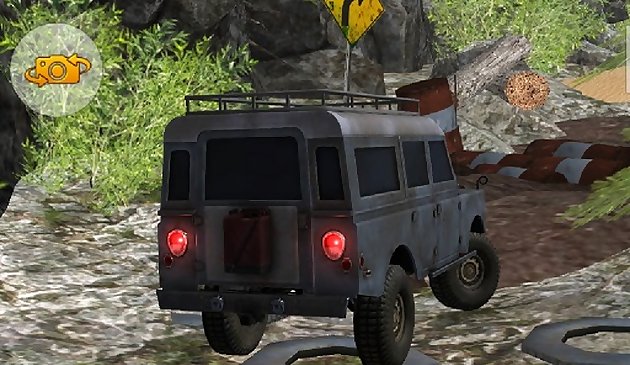 Внедорожник 4x4: трудное вождение
