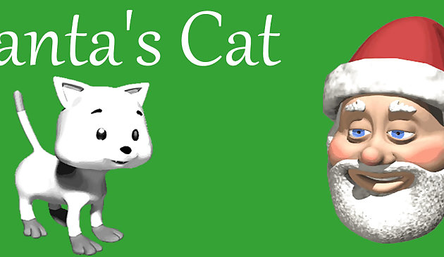Кошка Санты