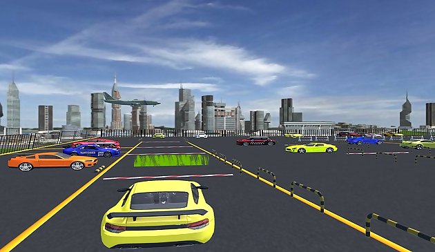 Многоэтажная Парковка для Автомобилей 3D