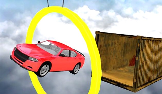 Экстремально невыполнимые трассы Трюковые гонки автомобилей 3D