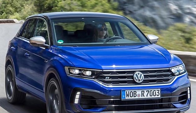Volkswagen T Roc R. Пазл