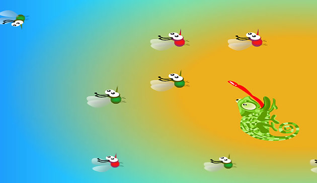 Hungry Chameleon