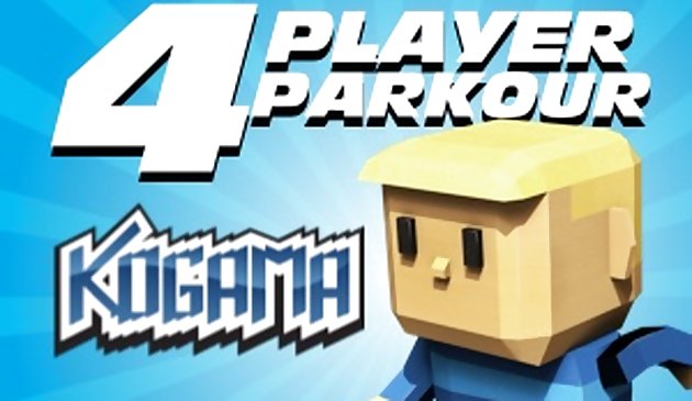 КОГАМА: Паркур. 4 Игрока